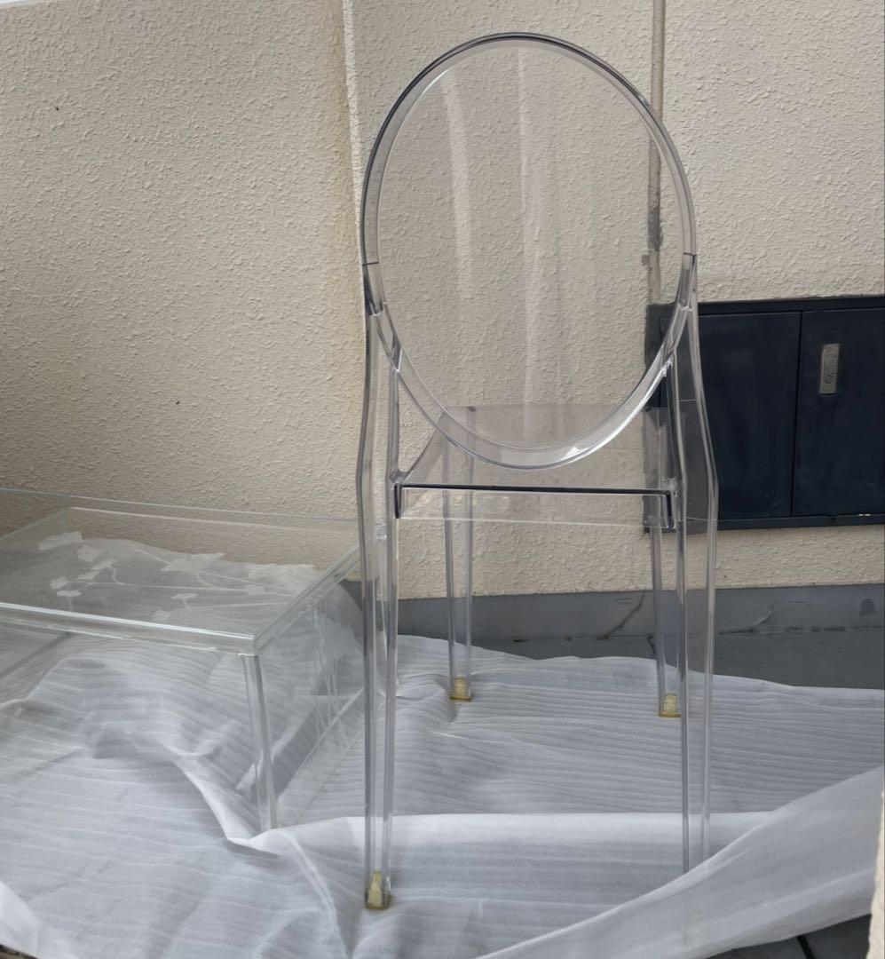 Kartell ビクトリアゴースト VICTORIA GHOST チェア