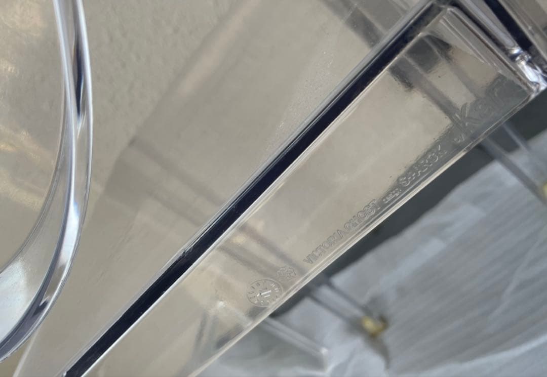 Kartell ビクトリアゴースト VICTORIA GHOST チェア