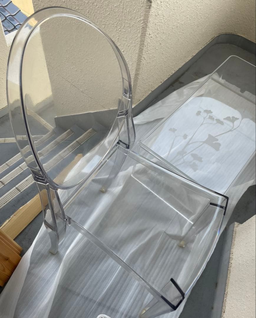 Kartell ビクトリアゴースト VICTORIA GHOST チェア