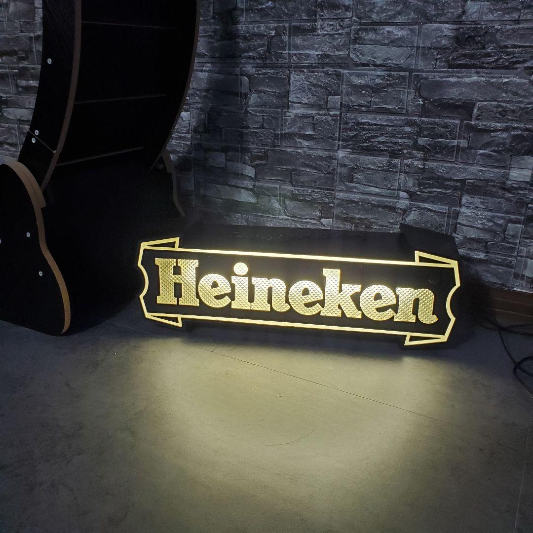 ハイネケン Heineken ライト 照明 ネオンサイン 看板 サイン 電飾