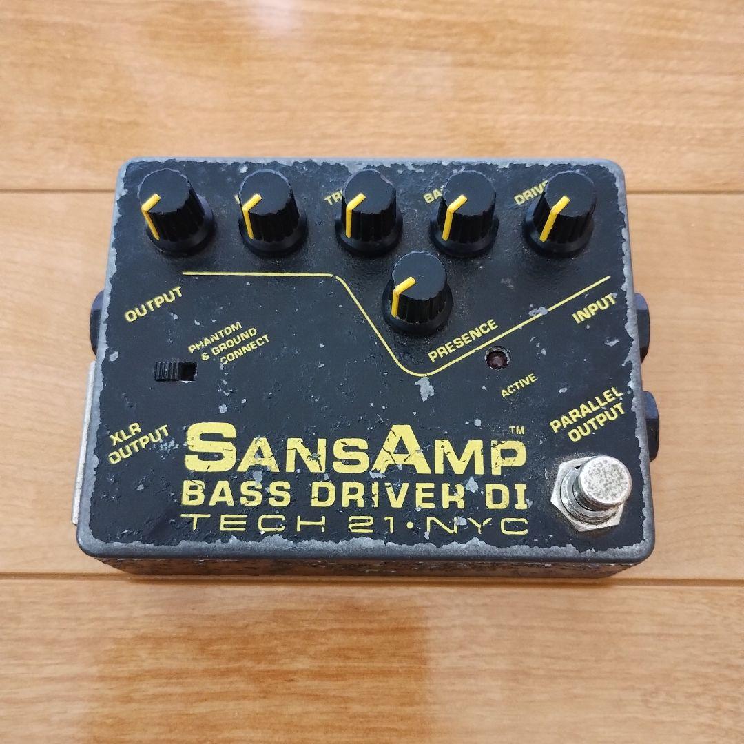 Sansamp Bass d DI V1 前期