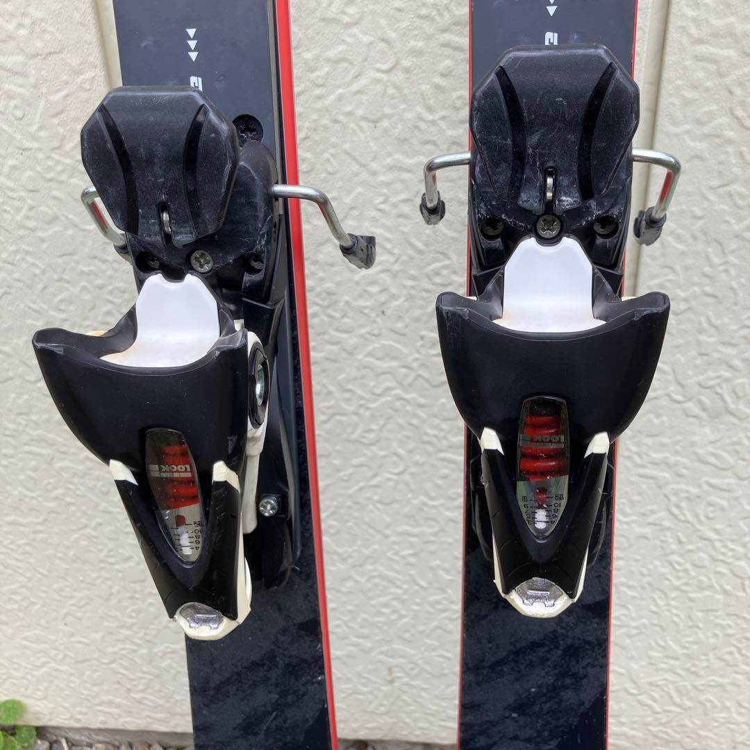 OGASAKA TC-ST 165スキー板 ビンディング付