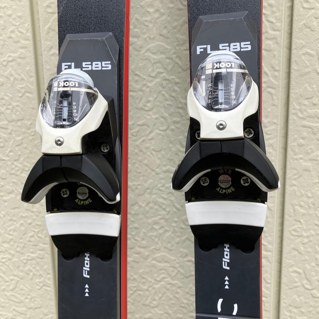 OGASAKA TC-ST 165スキー板 ビンディング付