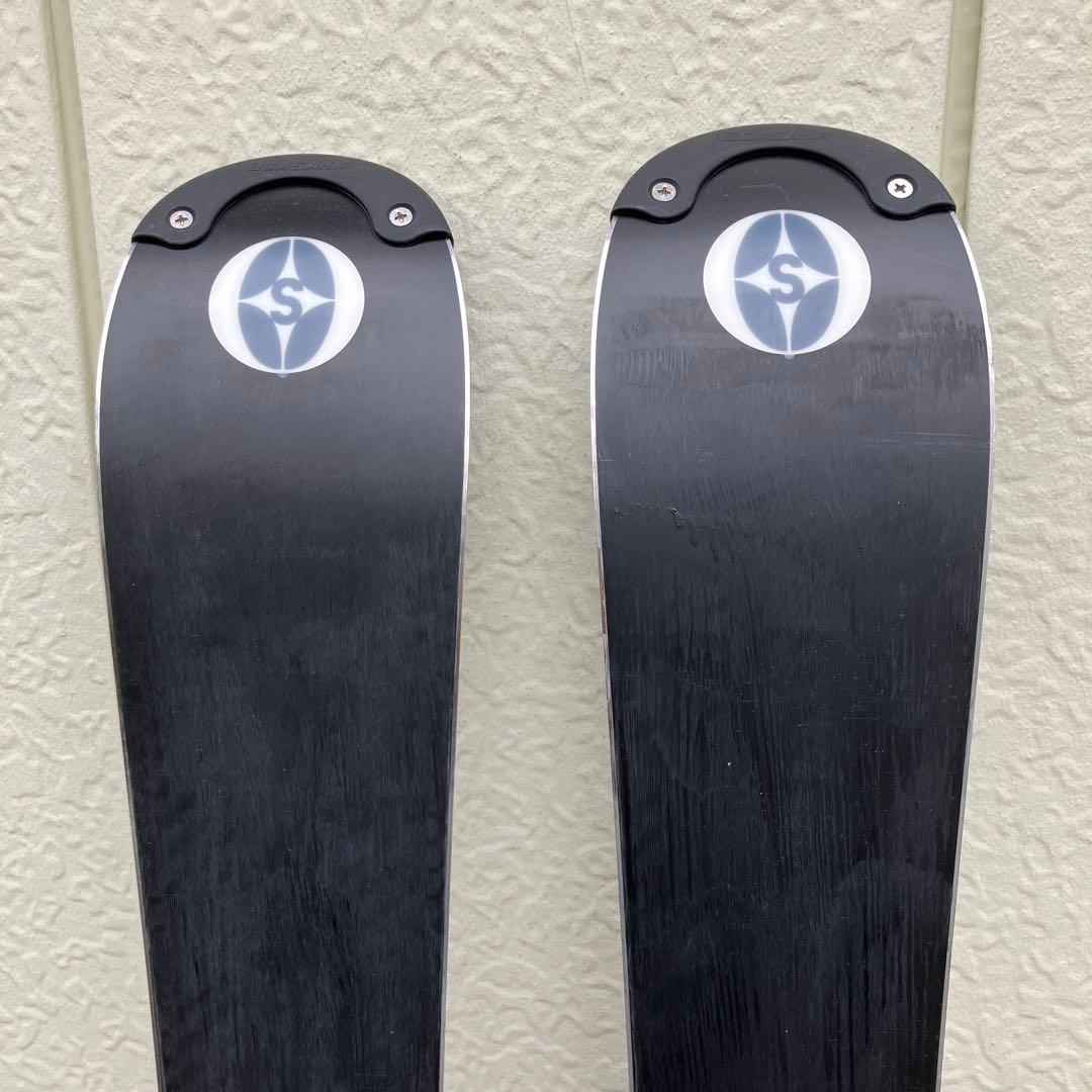 OGASAKA TC-ST 165スキー板 ビンディング付