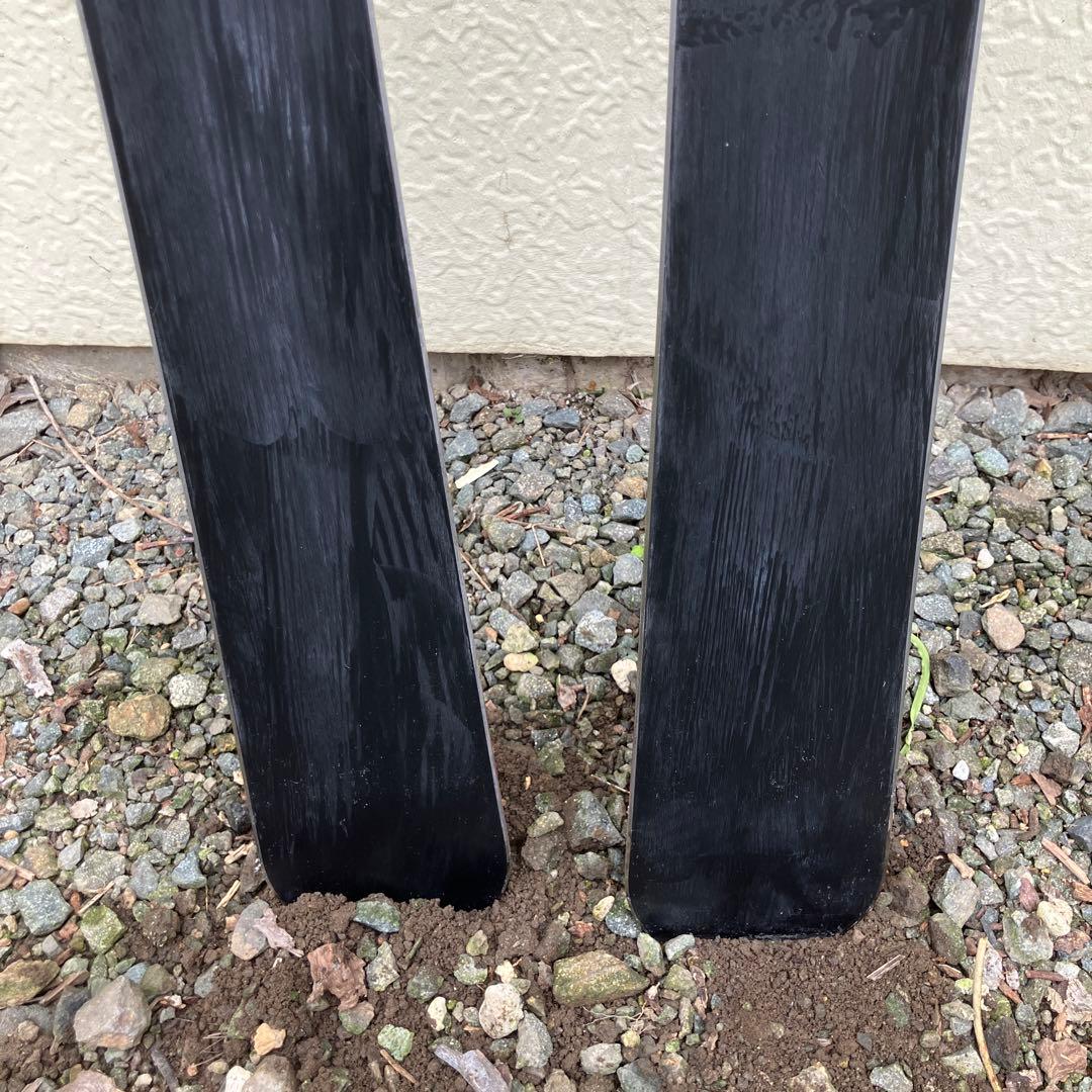 OGASAKA TC-ST 165スキー板 ビンディング付