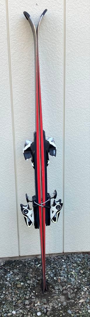 OGASAKA TC-ST 165スキー板 ビンディング付