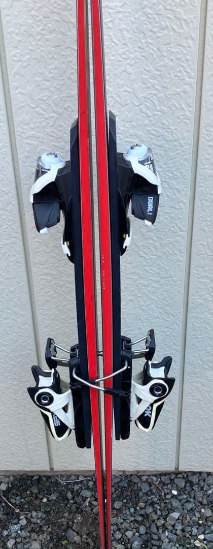 OGASAKA TC-ST 165スキー板 ビンディング付