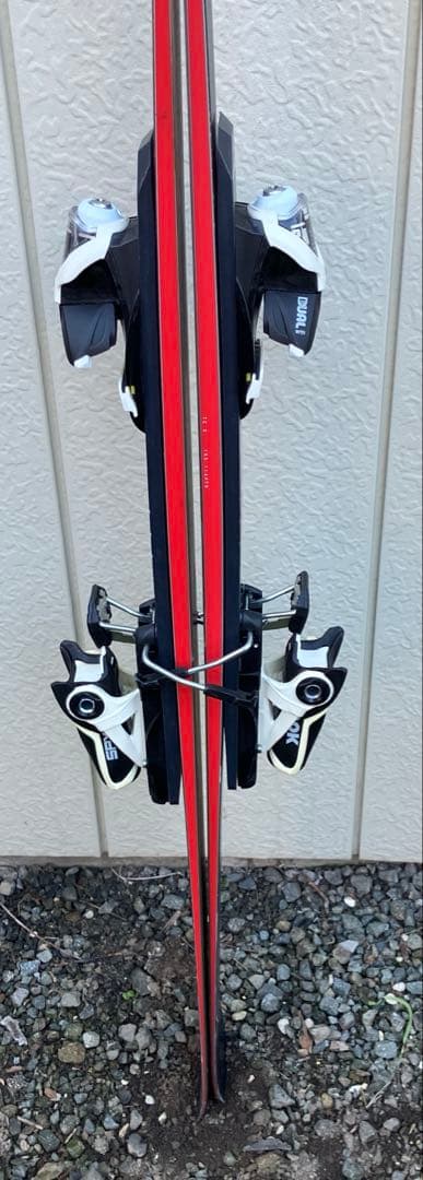 OGASAKA TC-ST 165スキー板 ビンディング付