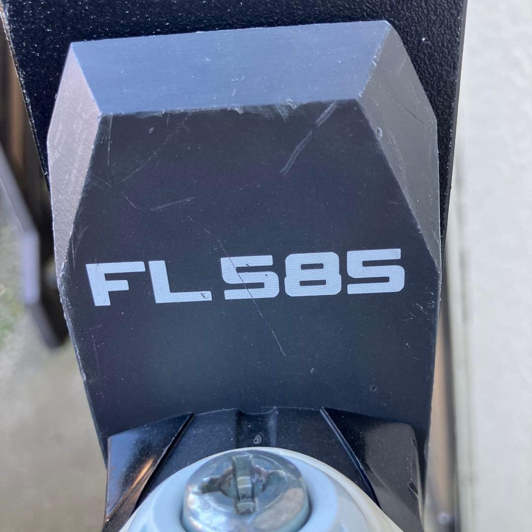 OGASAKA TC-ST 165スキー板 ビンディング付