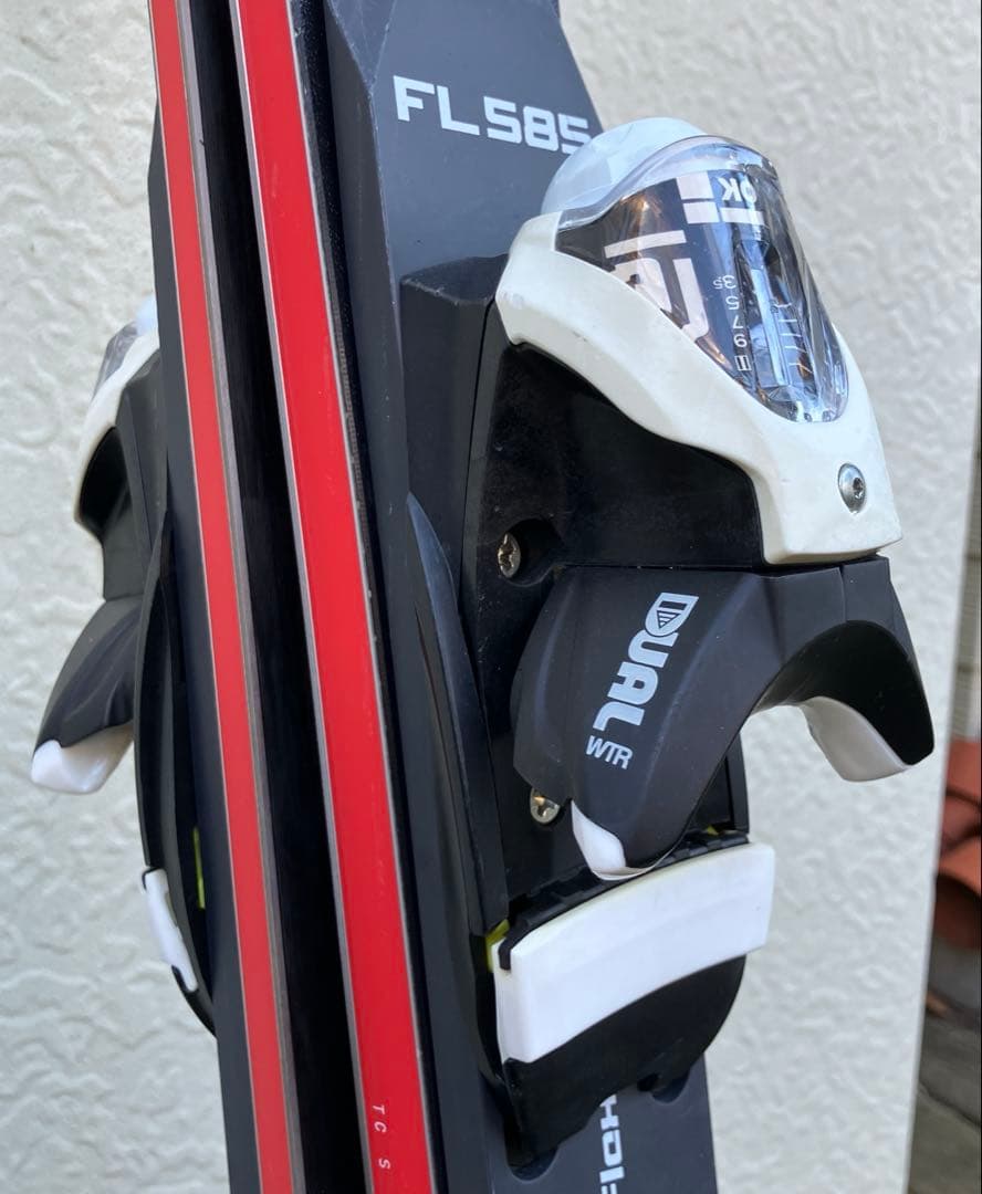 OGASAKA TC-ST 165スキー板 ビンディング付