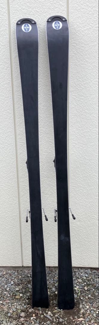 OGASAKA TC-ST 165スキー板 ビンディング付
