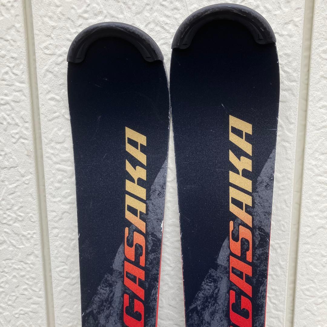 OGASAKA TC-ST 165スキー板 ビンディング付