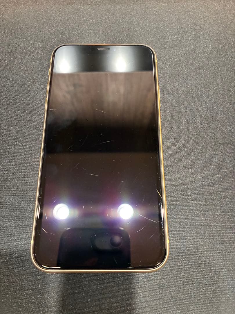 【値下げ】iPhone XR 64GB/SIMロック解除済/残量75%