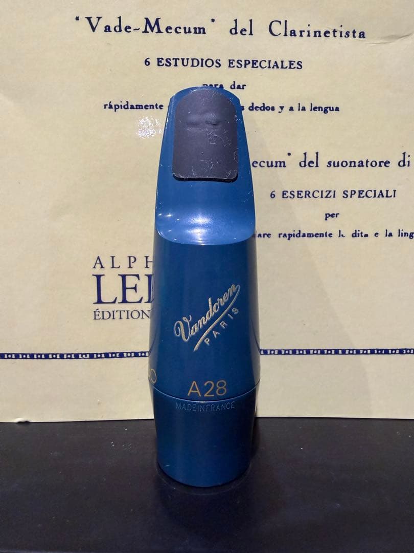 Vandoren A28 Jumbo Java アルトサックスマウスピース