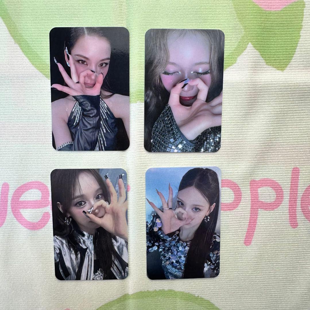 izna 3週目 限定 Mamma Mia トレカ 4枚