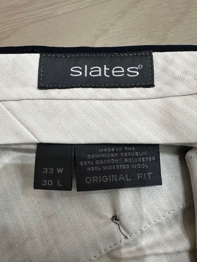 Slates slacks スラックス 33W 30L Levi's