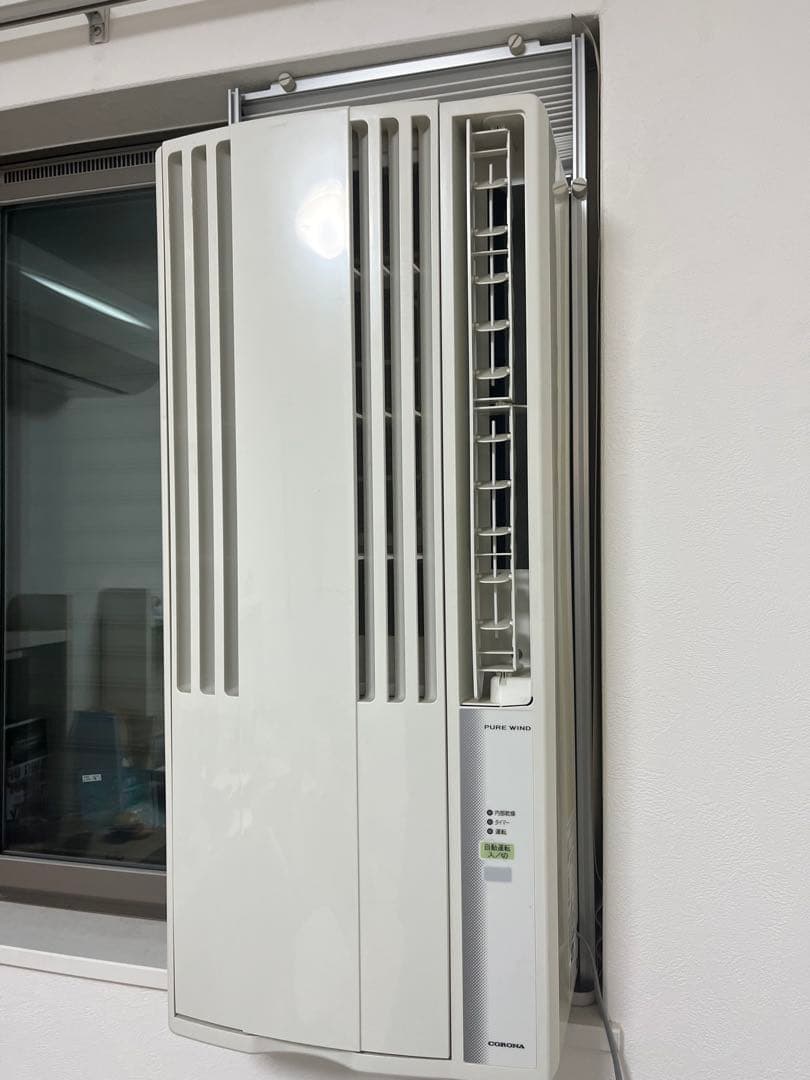 コロナ ウインドエアコン CW-1615 冷房専用 窓用エアコン 工事不要 大阪