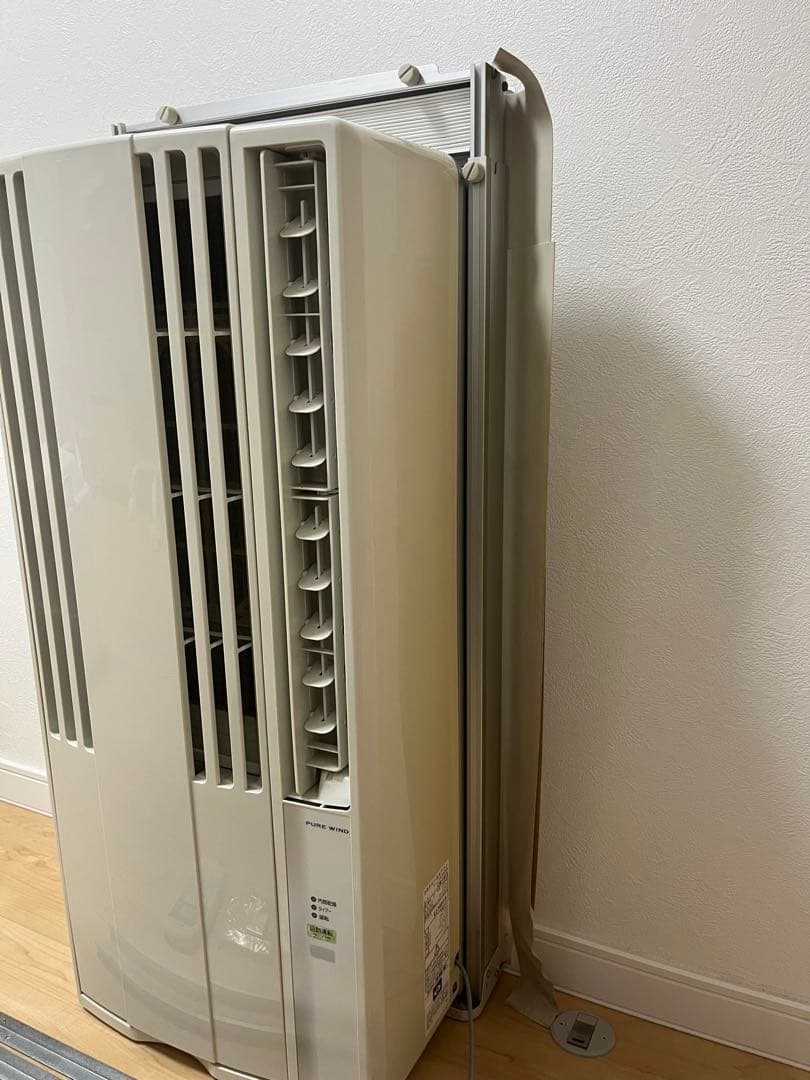 コロナ ウインドエアコン CW-1615 冷房専用 窓用エアコン 工事不要 大阪