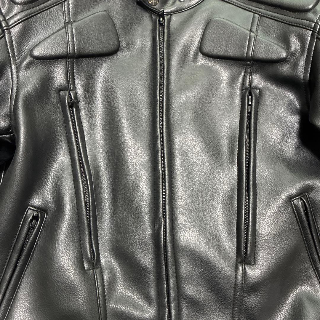 【美品】Alpinestars アルパインスターズ レザージャケット バイクM