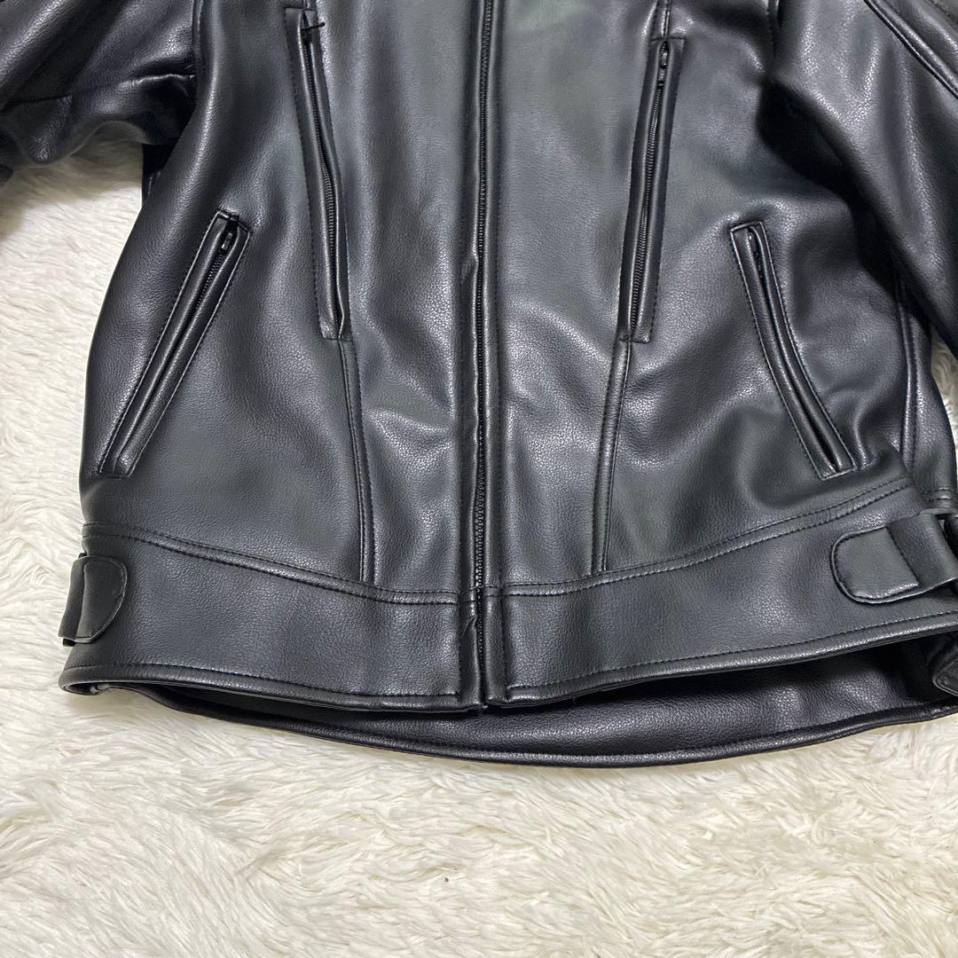 【美品】Alpinestars アルパインスターズ レザージャケット バイクM