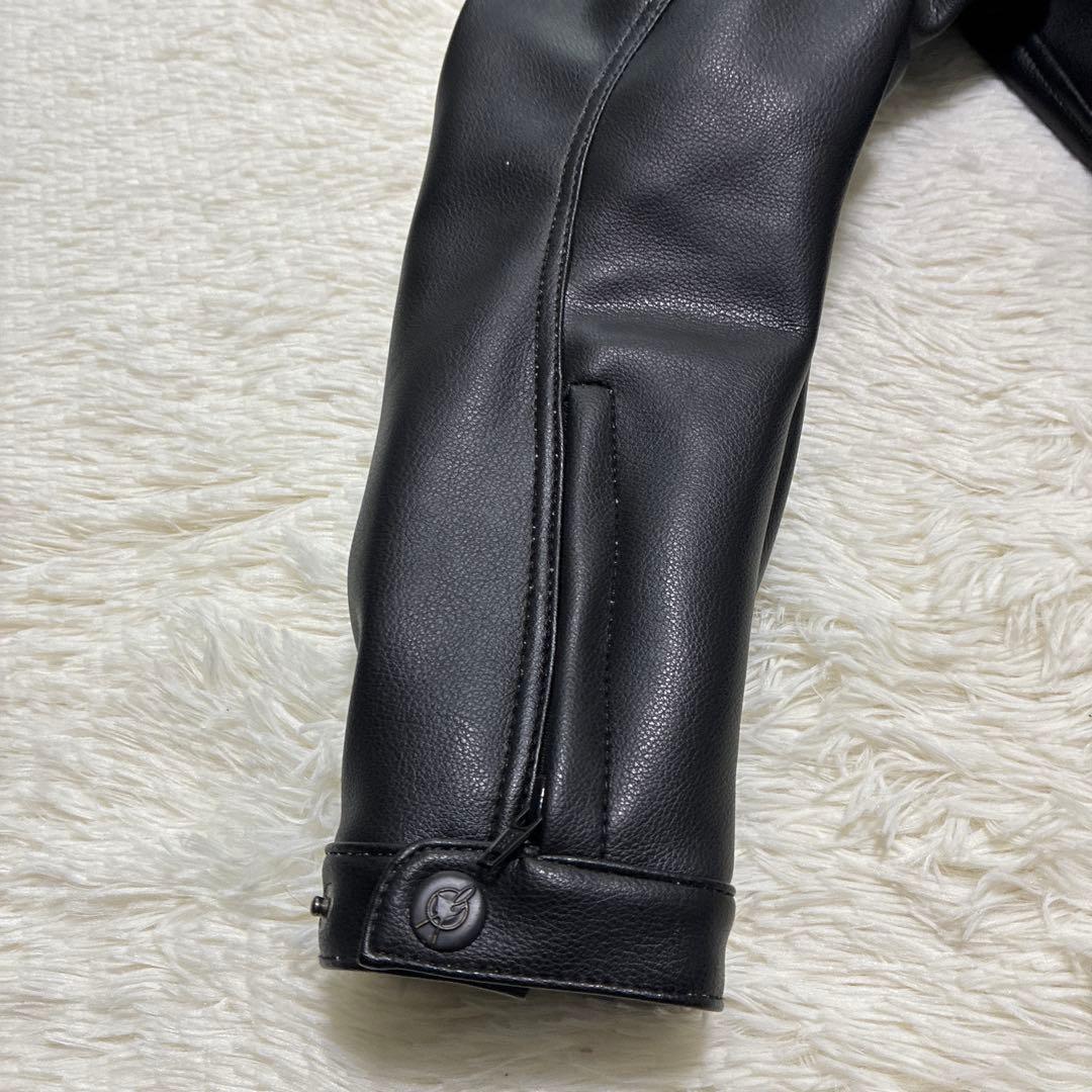 【美品】Alpinestars アルパインスターズ レザージャケット バイクM