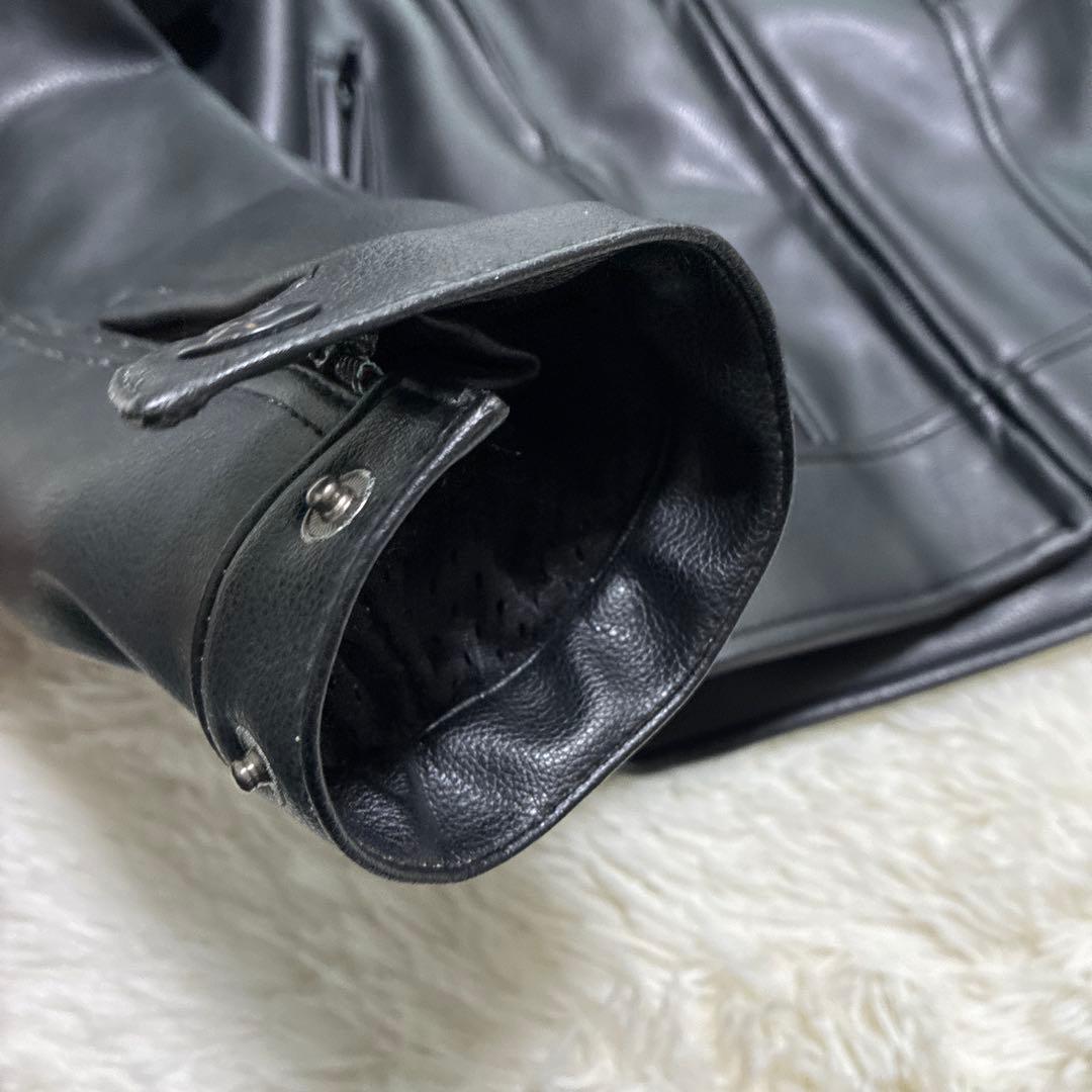 【美品】Alpinestars アルパインスターズ レザージャケット バイクM