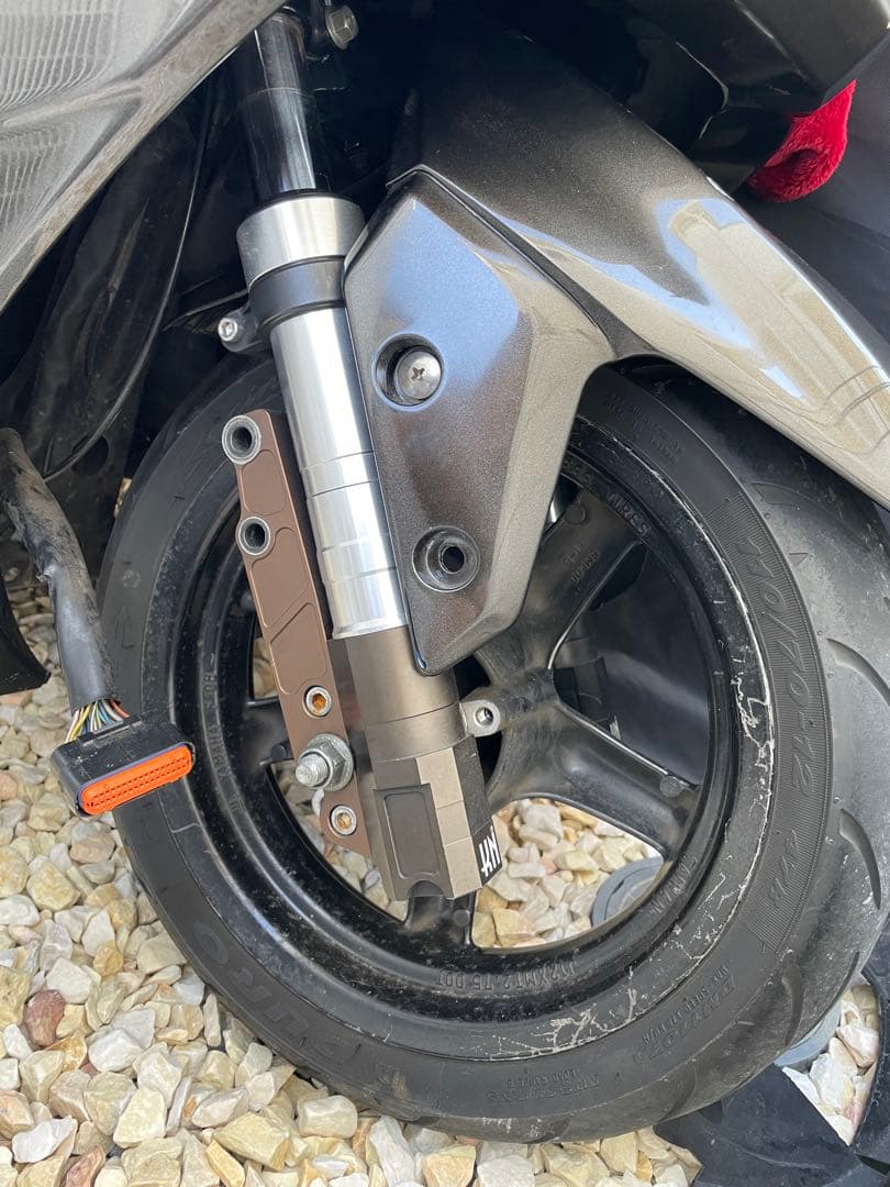 シグナスx 2型、3型KNフロントフォーク