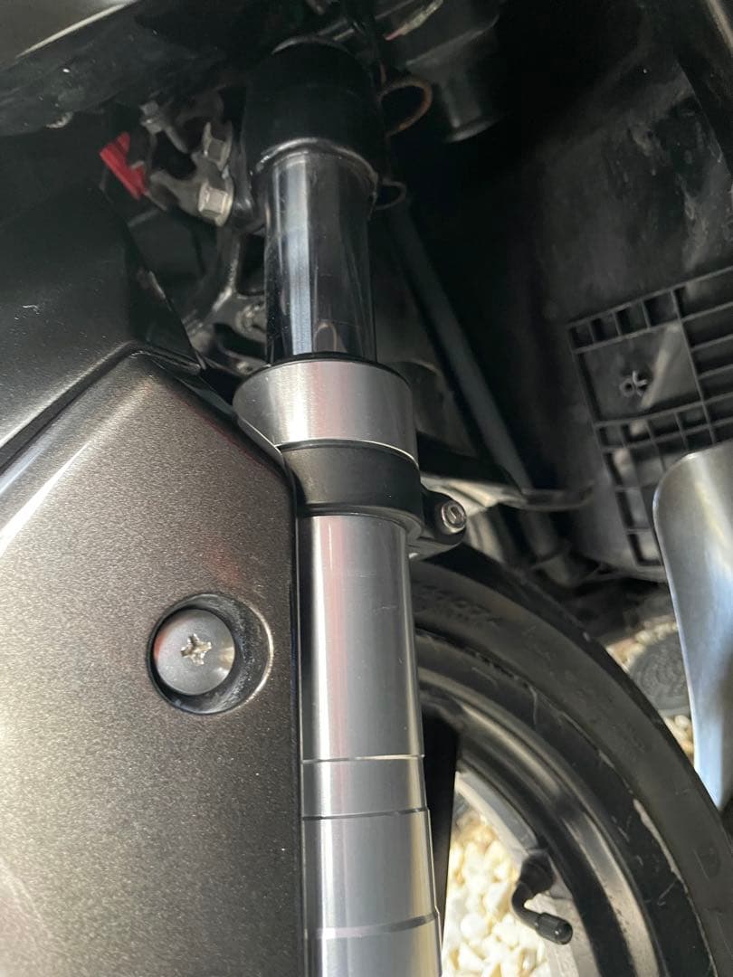 シグナスx 2型、3型KNフロントフォーク