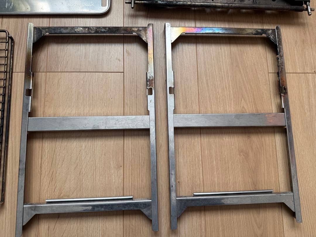 焚き火台SR ST-021と焼アミS-029HAのセット　 peak