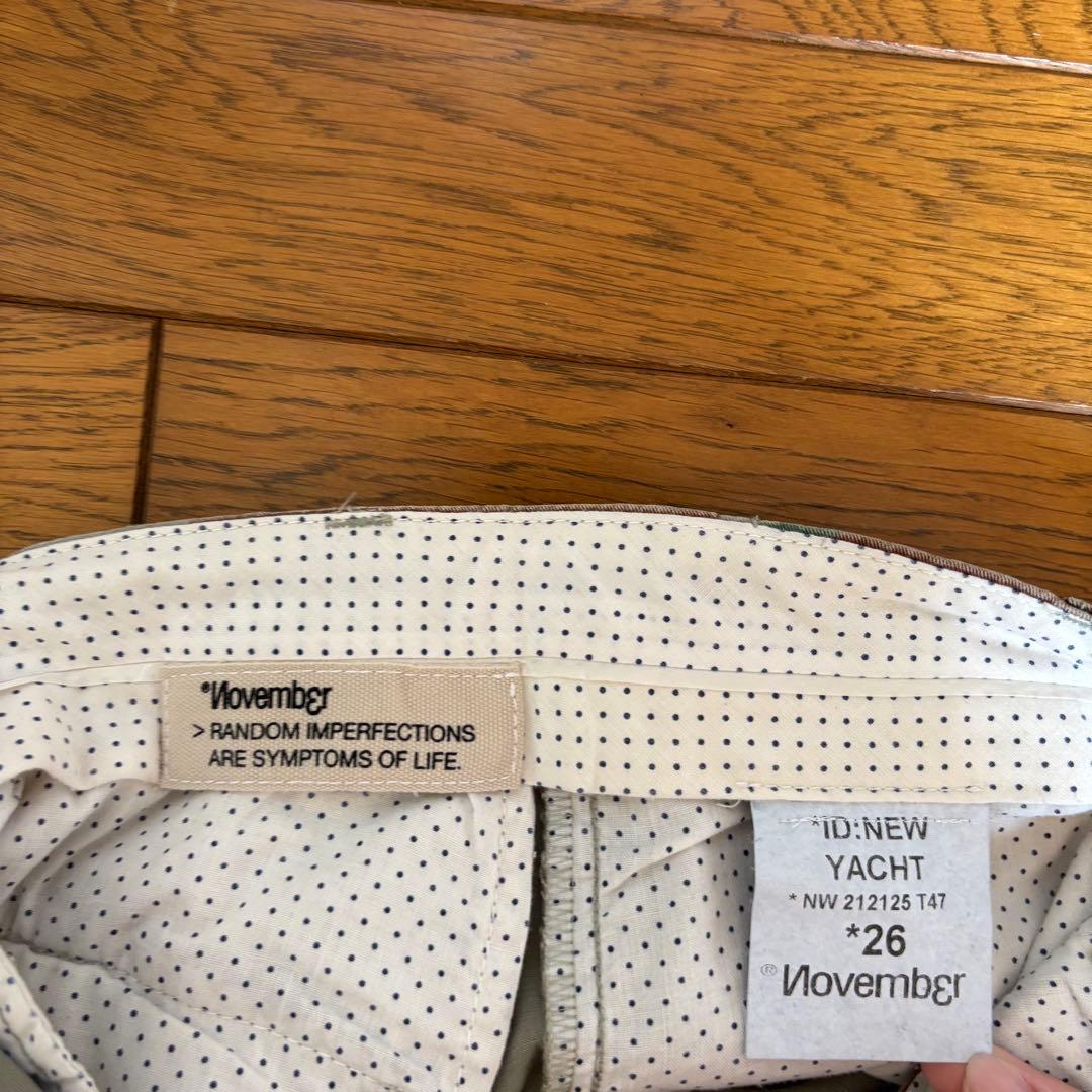 Y2K Novemb3r 迷彩ドットショートパンツ イタリア製