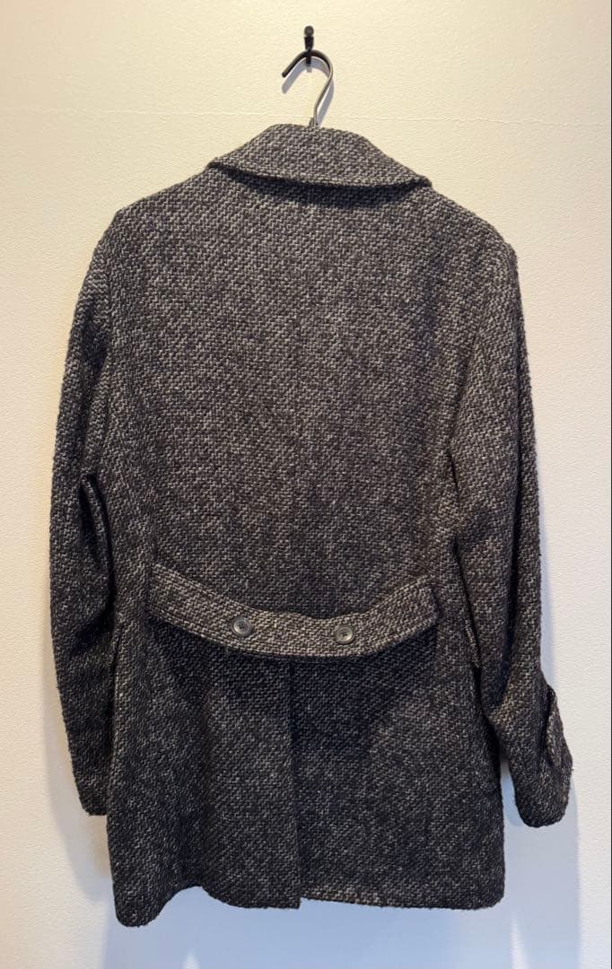 【美品】L.B.M. 1911 ダブルブレスト チェスターコート