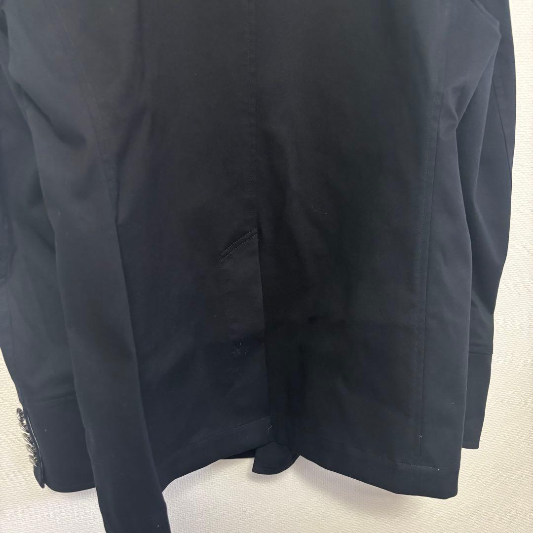 【バーバリーブラックレーベル】マリンコート 銀ボタン ホースロゴ《M》