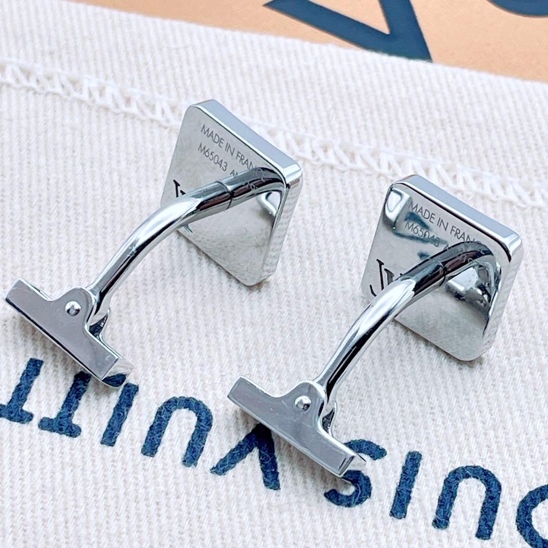 LOUIS VUITTON カフリンクス　ボタン　ブトン　ドゥ　シャンゼリゼ