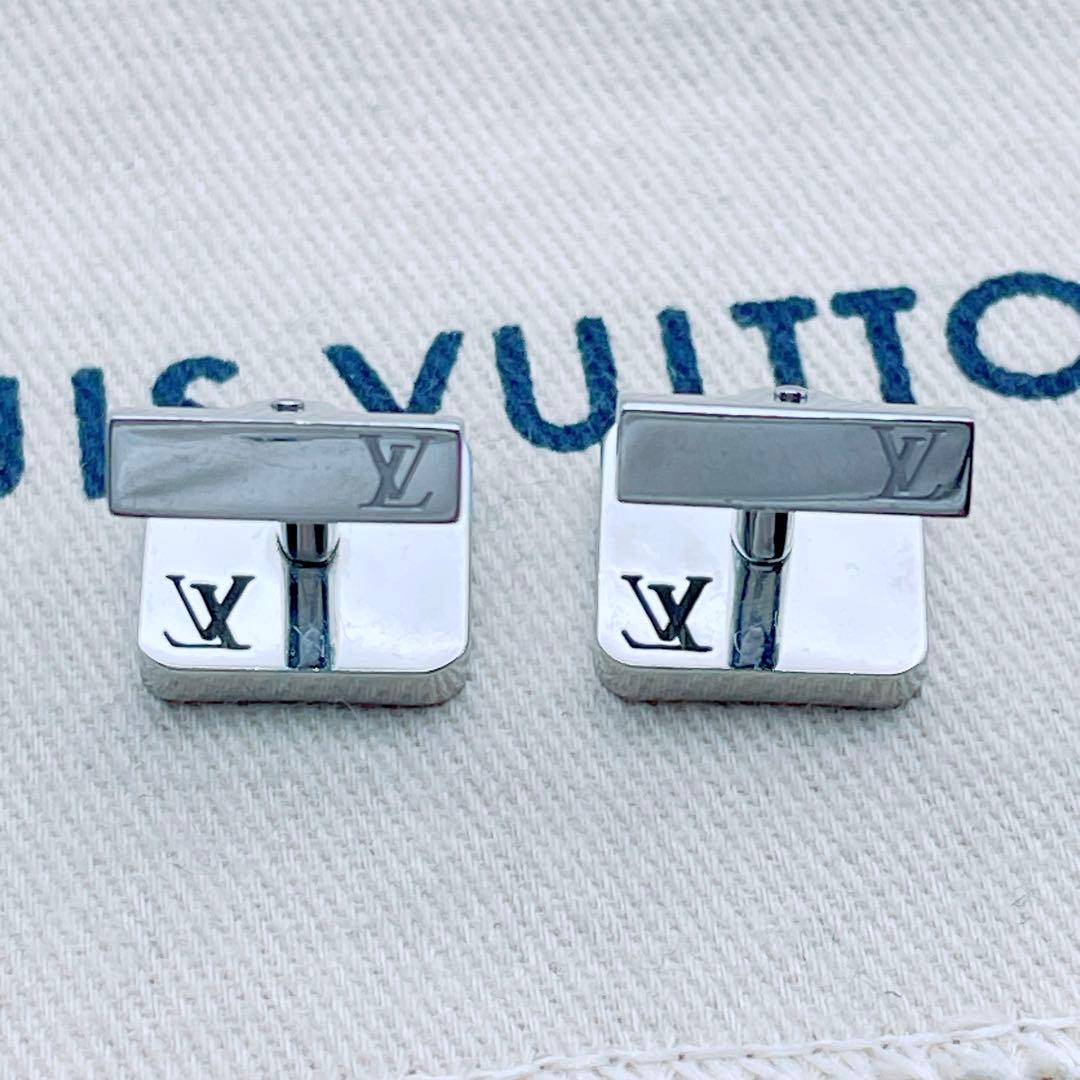 LOUIS VUITTON カフリンクス　ボタン　ブトン　ドゥ　シャンゼリゼ