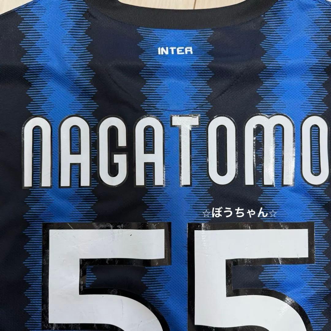 【長友佑都 】#55 2010-2011インテルユニフォーム