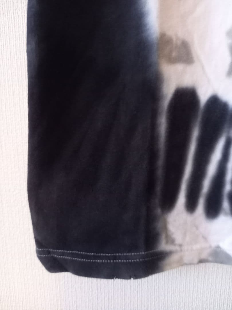 NUMBER (N)INE06SS☆ガンズ期☆タイダイスカル黒☆Tシャツ☆１新同