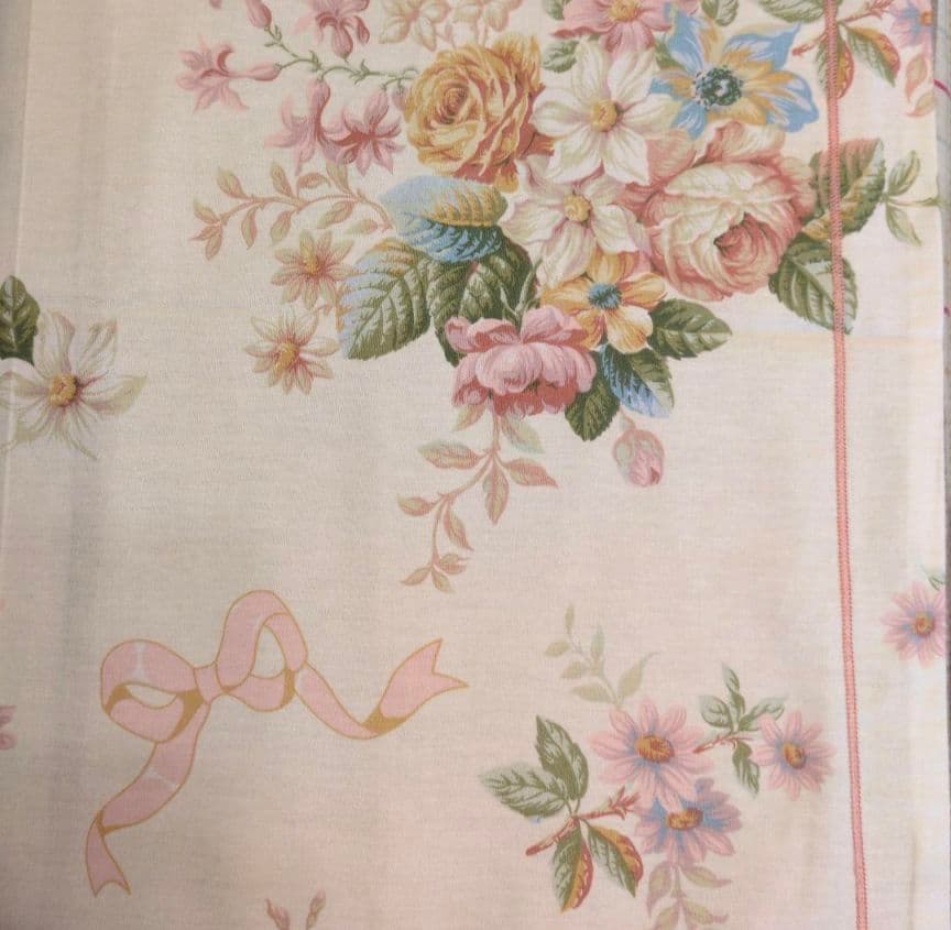 ZTRT★新品★秋薔薇マーガレット綿100%シングル掛け布団カバー枕カバー