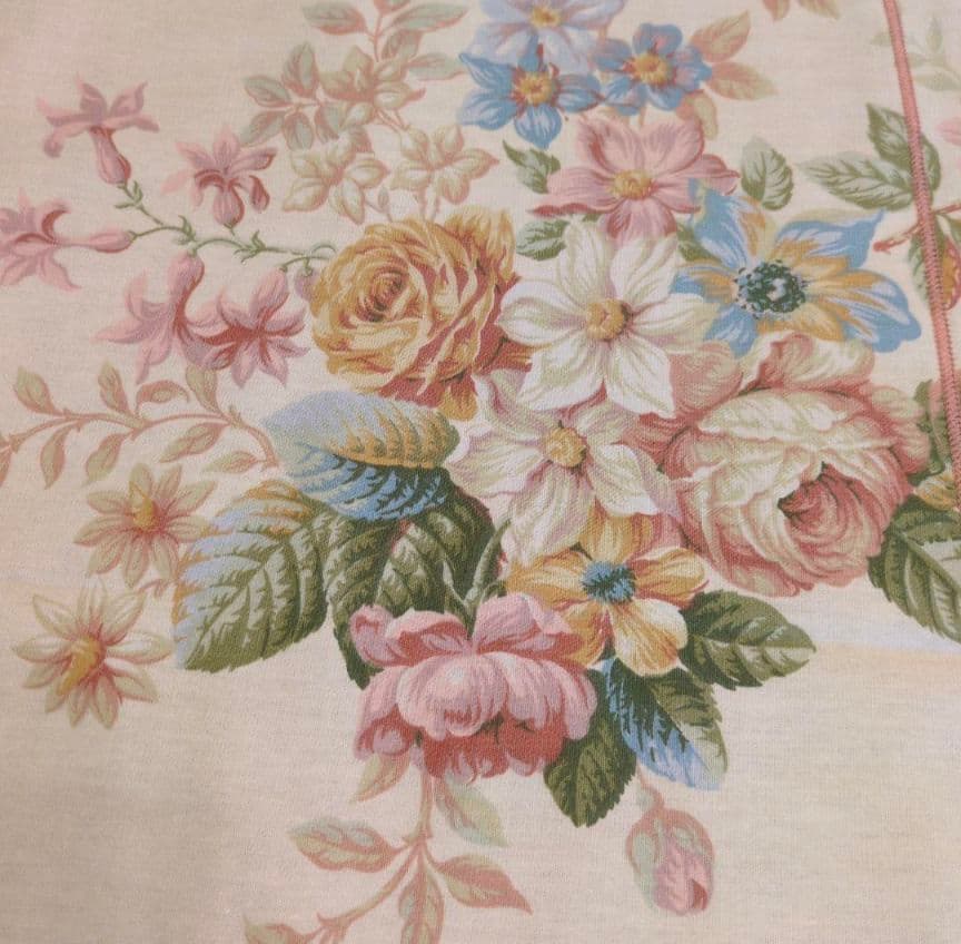 ZTRT★新品★秋薔薇マーガレット綿100%シングル掛け布団カバー枕カバー