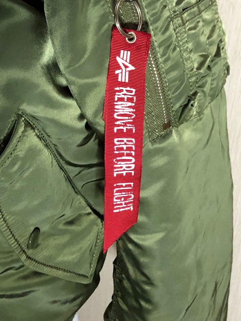 タ*ー様 ✨極美品✨ アルファインダストリーズ MA-1 フライトジャケット オ