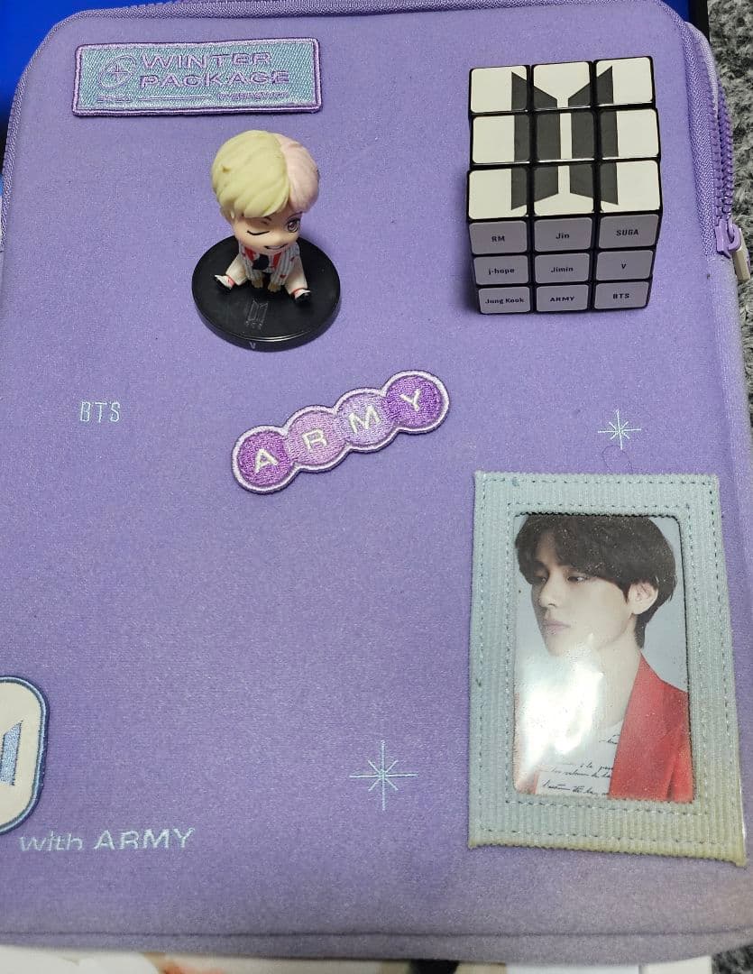 BTS, THE BEST サイン入りCD