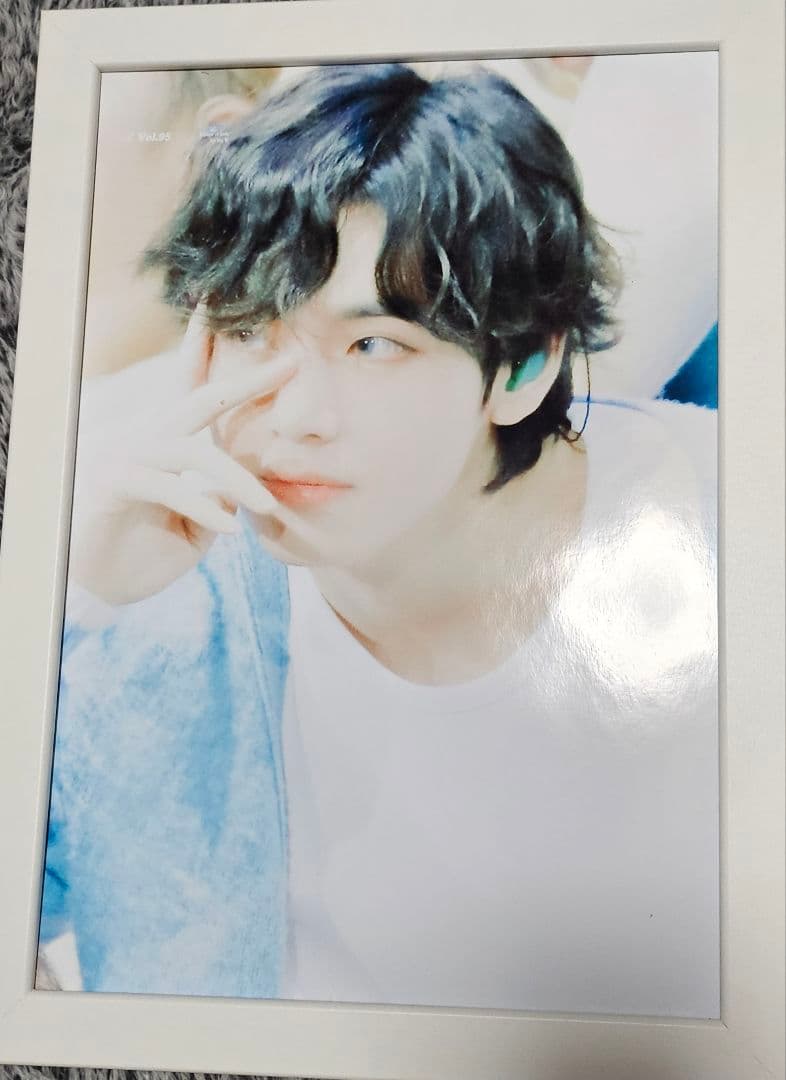 BTS, THE BEST サイン入りCD