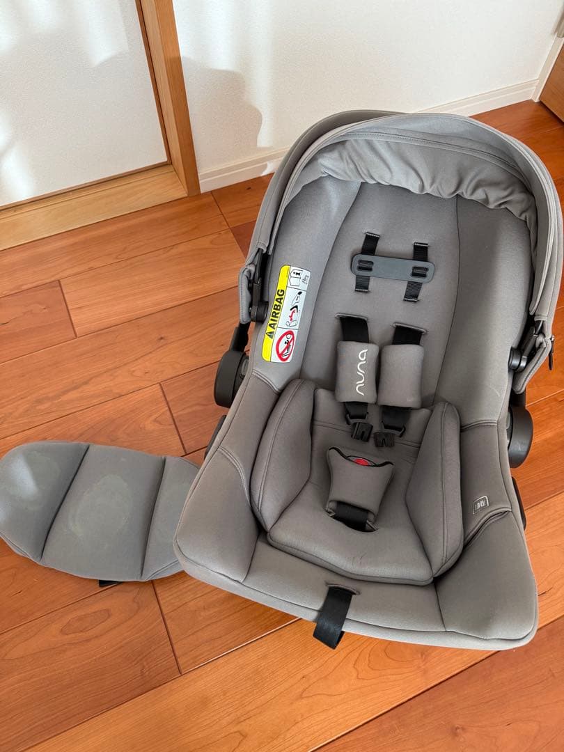 【Nuna】 Pipa urbn2 ベビーシート　チャイルドシート