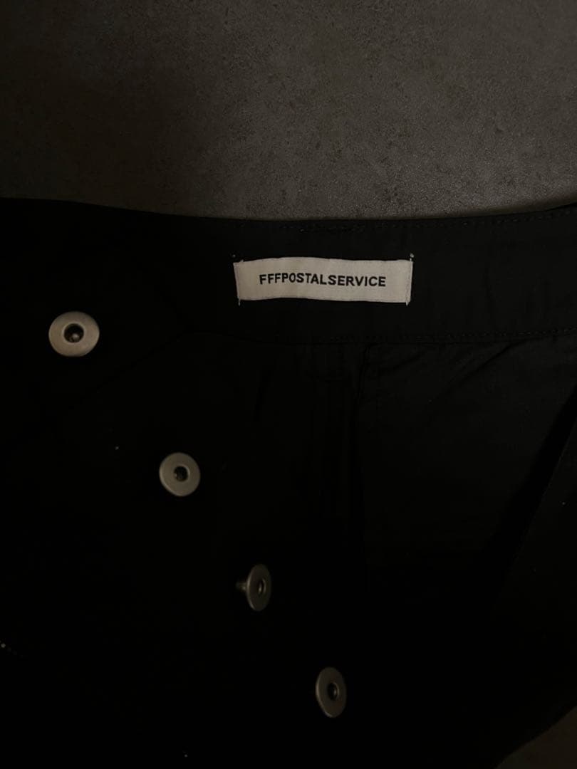 FFFPOSTALSERVICE Zip Trouser 　32