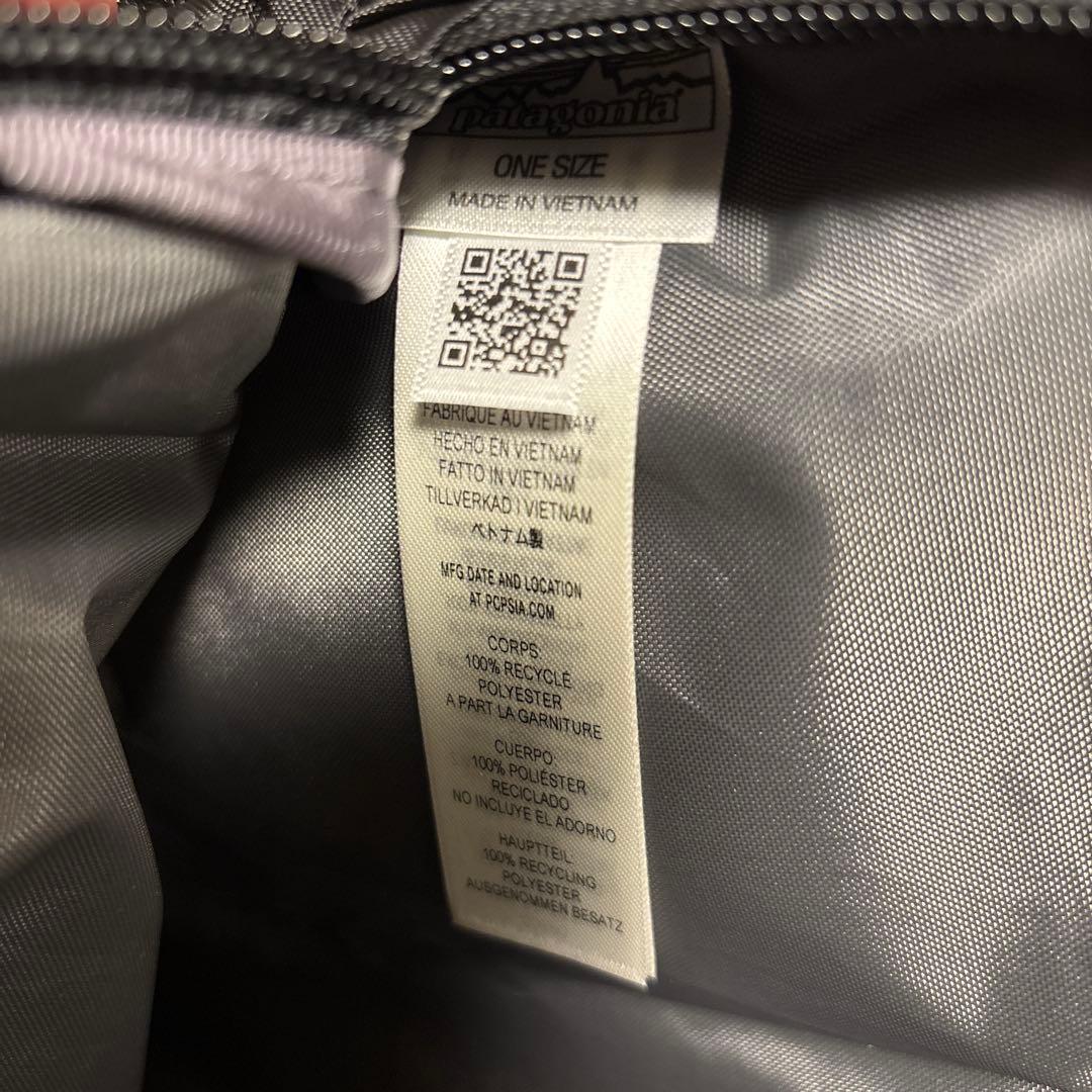 さ*様 未使用品パタゴニア　レフュジオデイパック 26L ブラック