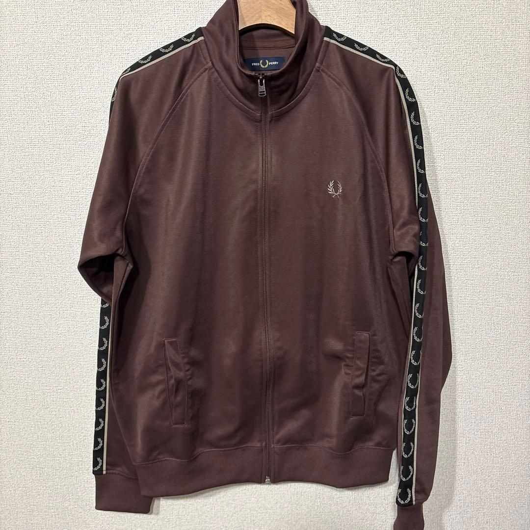 FRED PERRY ジップアップジャケット L