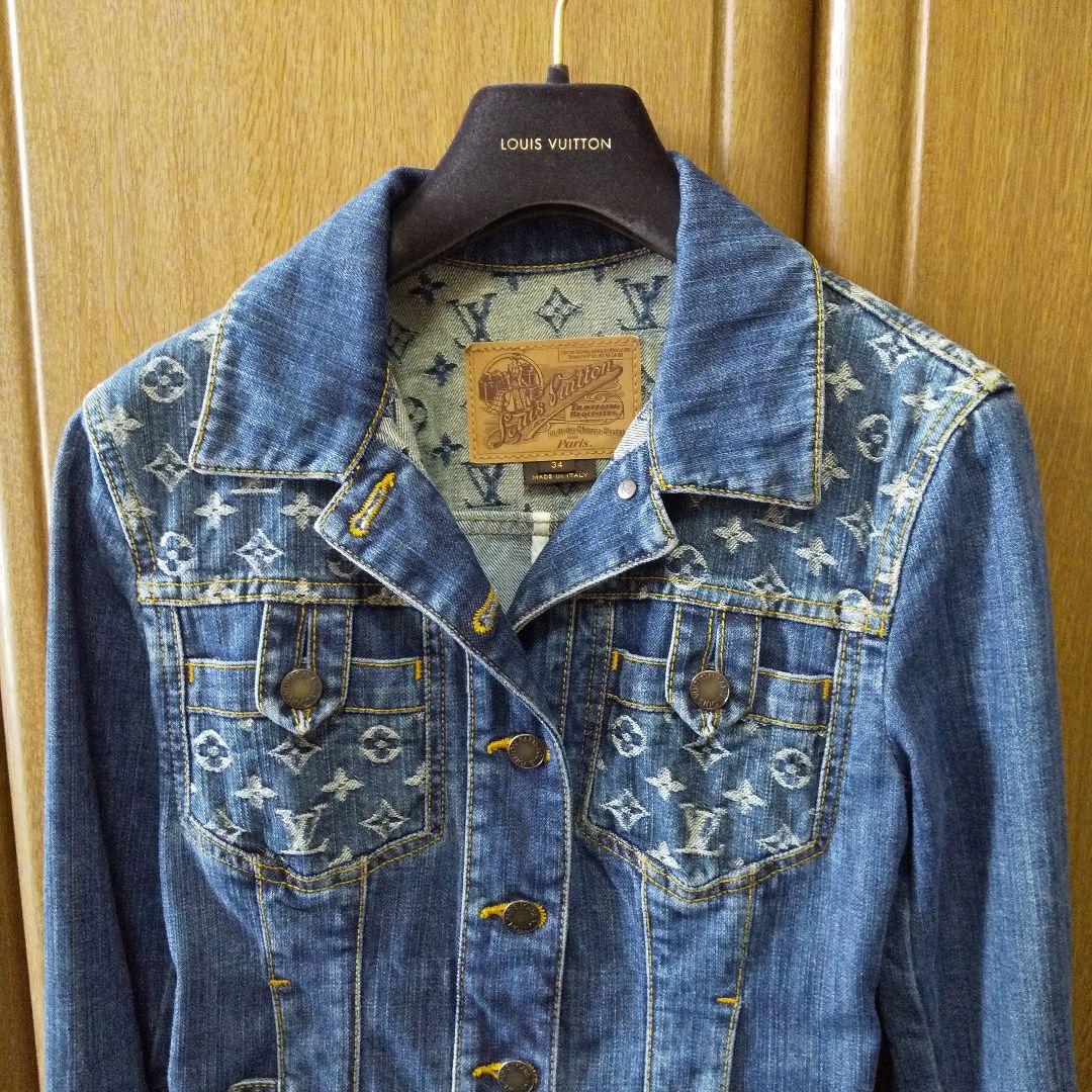 sweet Louis Vuitton デニムジャケット