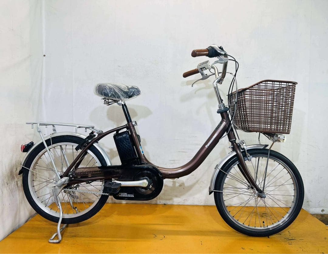 送料無料条件付き　パナソニック20インチ電動アシスト自転車　中古車