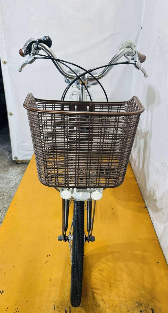 送料無料条件付き　パナソニック20インチ電動アシスト自転車　中古車