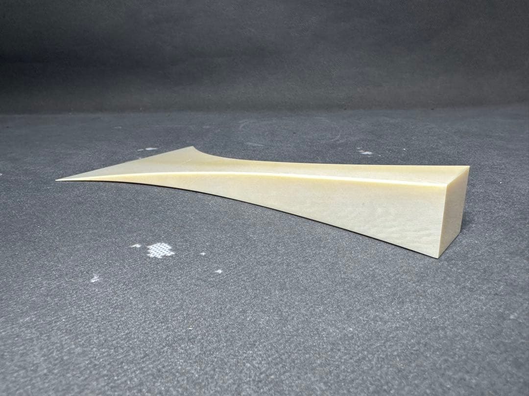 極上　三味線　撥　バチ　天然素材　和楽器　民謡　アンティーク　細密