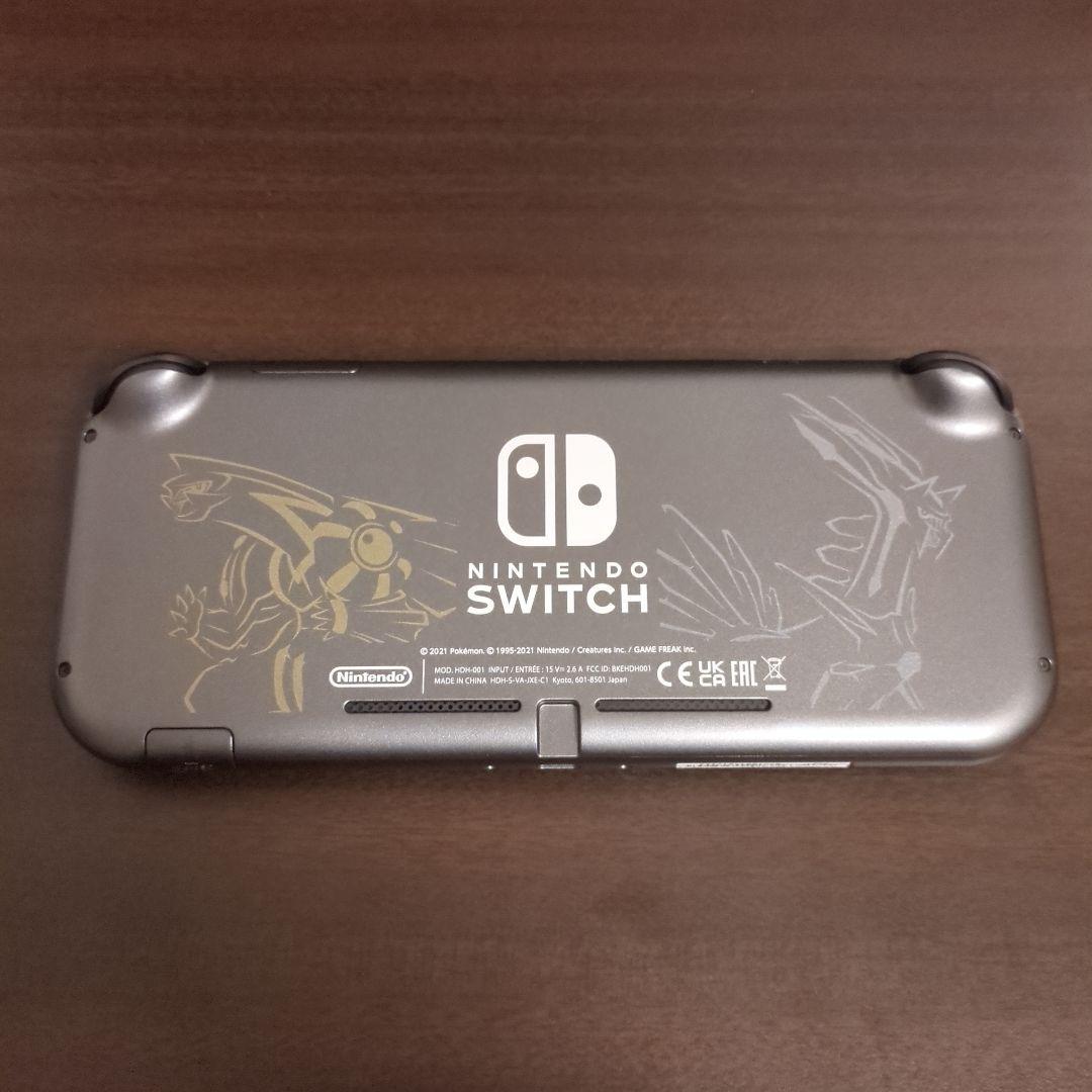 【美品】Nintendo Switch Lite ディアルガ・パルキア
